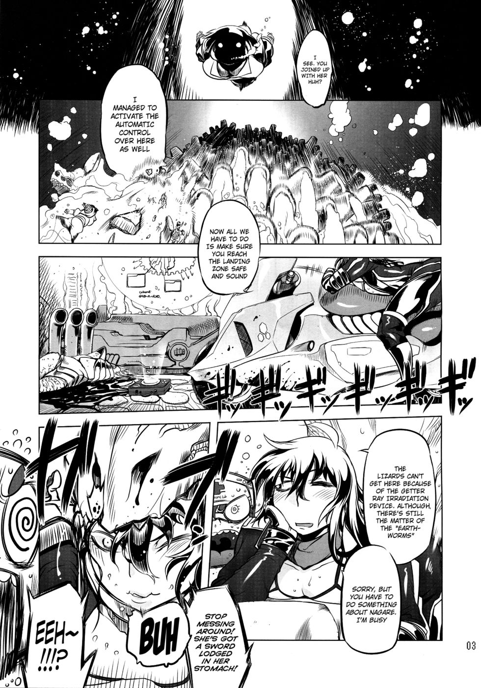 Hentai Manga Comic-Chenge-Chapter 2-3